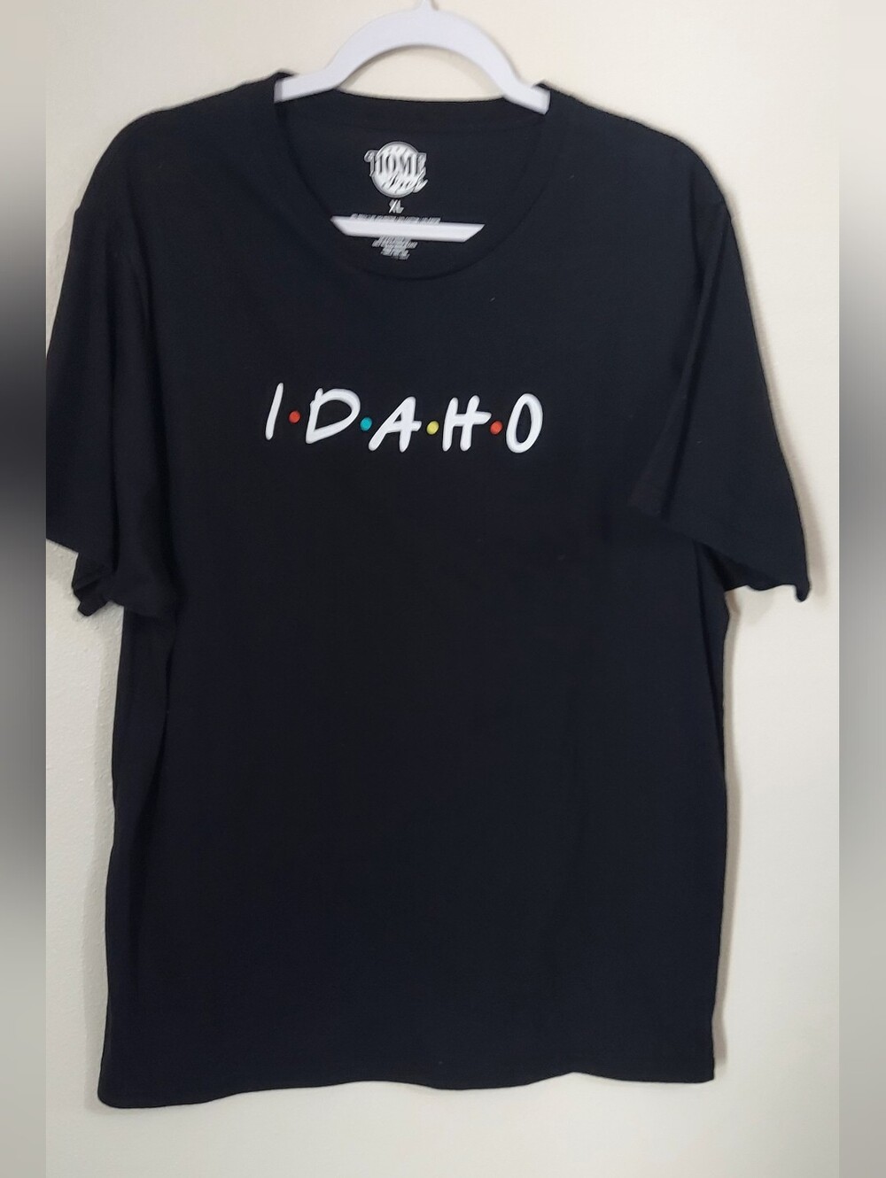 IDAHO Short Sleeve Graphic Tee - Black